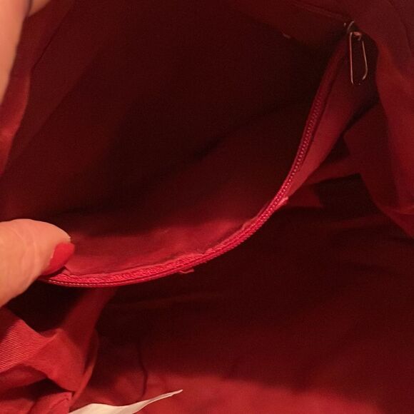 UnionBay Handbag Multicolor Canvas
Striped Boho Bag - Picture 9 of 10